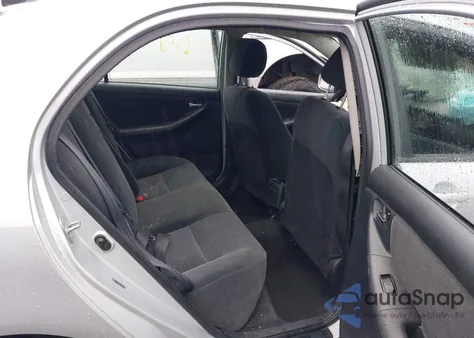 2008 Toyota Corolla S z USA, uszkodzony, nr VIN 2T1BR30E98C896456